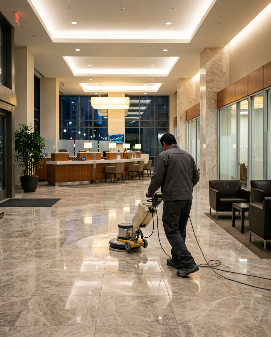 Bank & Financial Janitorial