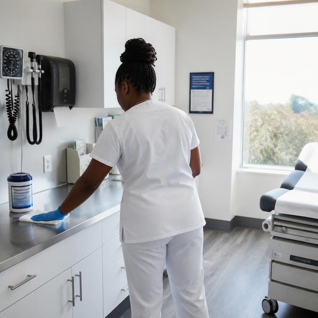 Medical Office Disinfection